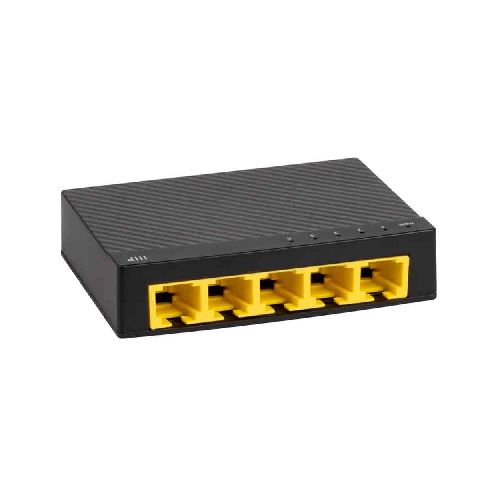 Switch Gigabit Ethernet de 5 puertos - 41712 - Maxitec