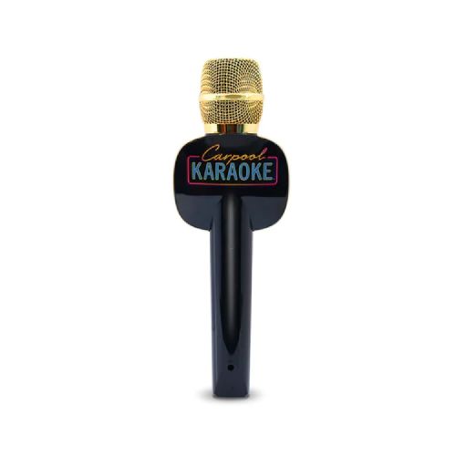 Micrófono Karaoke Carpool 2.0: ¡Diversión y Música en Cada Viaje! - CPK565GD - Maxitec