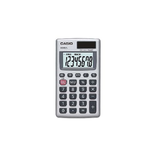 Calculadora de bolsillo casio hs-8va - HS-8VA-W - Maxitec