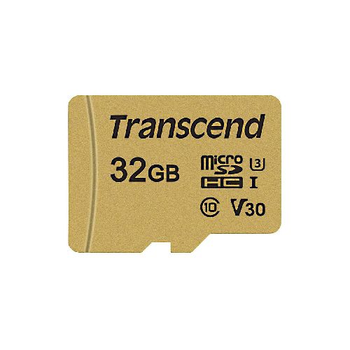 Tarjeta de memoria micro sd 32gb clase 10 - TS32GUSD500S - Maxitec