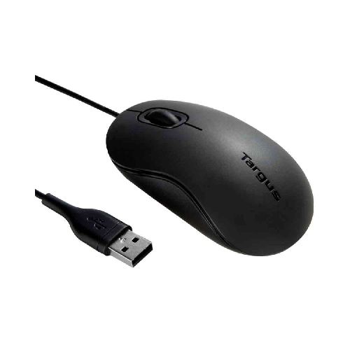 Mouse óptico alámbrico con tres botones - AMU80US - Maxitec