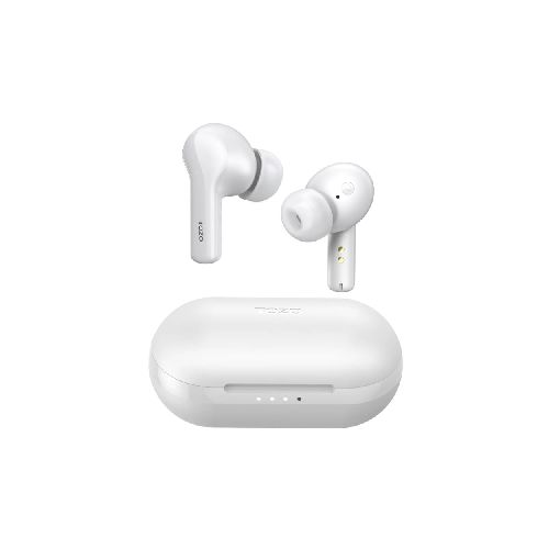 Agile Pods en color Blanco:  Auriculares Bluetooth 5.0 - Inmersión Total en Sonido HD - A00E2/WH - Maxitec