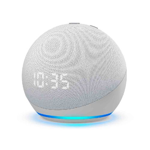 Amazon Echo Dot 4 con Reloj y Alexa - B07XJ8C8F7 - Maxitec