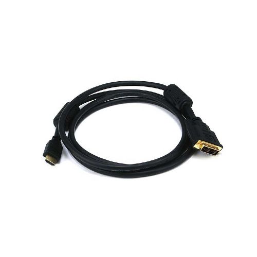 Cable HDMI a DVI-D de alta calidad y velocidad 1.8 m - 2404 - Maxitec