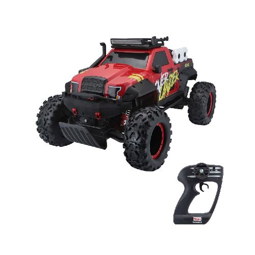 Monster truck Overlander a control remoto - 82278 - Maxitec