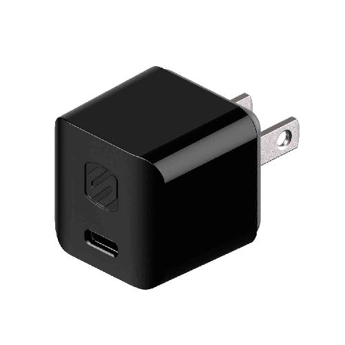 Cargador rápido USB-C Mini Cube PowerVolt de 20 W - HPDC20-SP - Maxitec