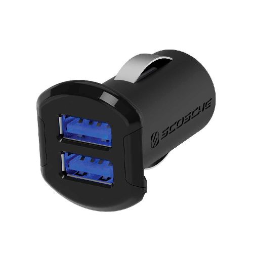 Cargador USB doble para auto - USBC242M - Maxitec