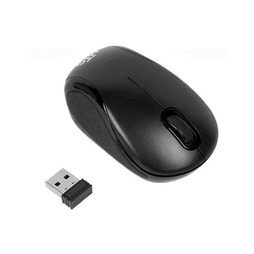 Mouse óptico inalámbrico ambidiestro - AMW841LA - Maxitec