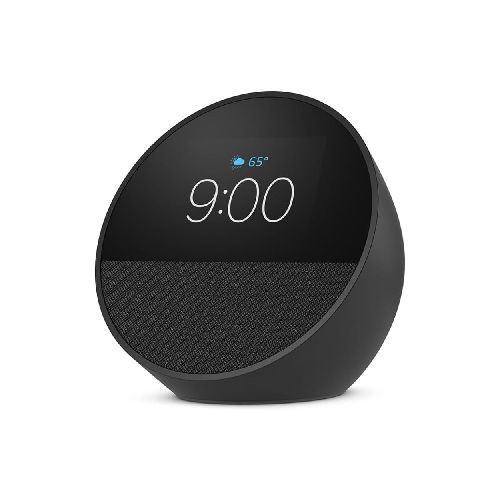 Amazon Echo Spot con Alexa y Sonido Vibrante - B0BFC7WQ6R - Maxitec