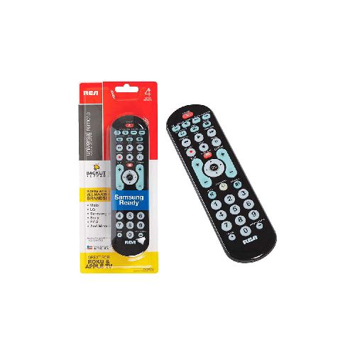 Control Remoto Universal RCA RCRBB04GBE - RCRBB04GBE - Maxitec