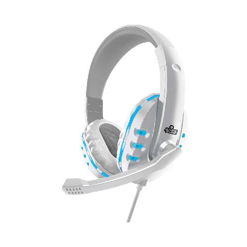 Auriculares Gamer Gamepunk Glacier con LED - GAM-HP100WH - Maxitec