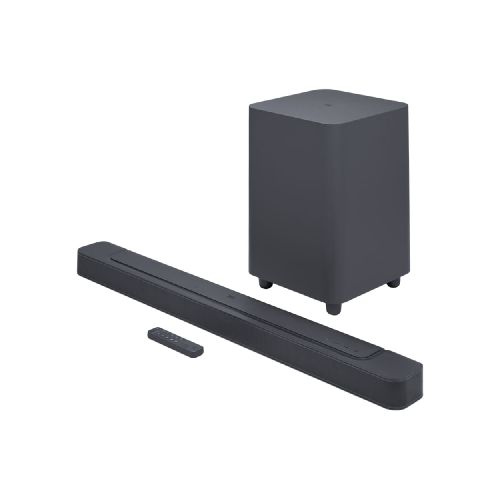 Barra de Sonido JBL Bar 500 con Dolby Atmos y Subwoofer Inalámbrico - JBLBAR500PROBLK - Maxitec