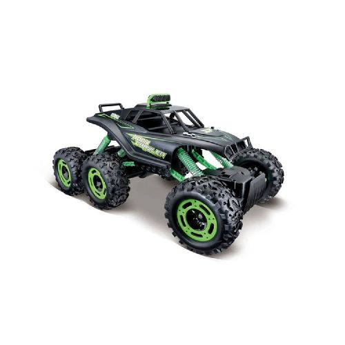 Todoterreno Rock Crawler clásico 6x6 a control remoto - 82745 - Maxitec