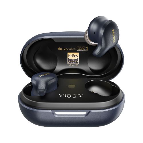 Auriculares Inalámbricos TOZO Golden X1 con Cancelación Activa de Ruido - GOLDEN X1 - Maxitec