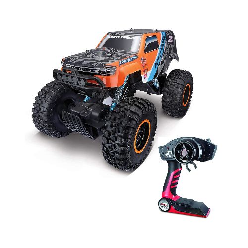 Monster truck Rockzilla 2 a control remoto - 81338 - Maxitec