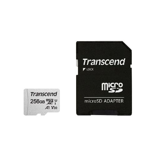 Memoria microSD 256GB - TS256GUSD300S-A - Maxitec