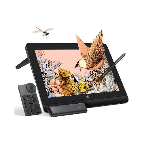 Tableta De Dibujo Con Pantalla XP-Pen Artist 16 Pro 2Gen 2.5K + Keydial ACK05 - GADGETSTORE.EC