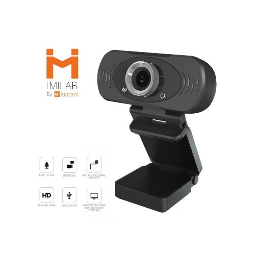 Webcam Cámara Web FHD 1080p Xiaomi Imilab CMSXJ22A - GADGETSTORE.EC