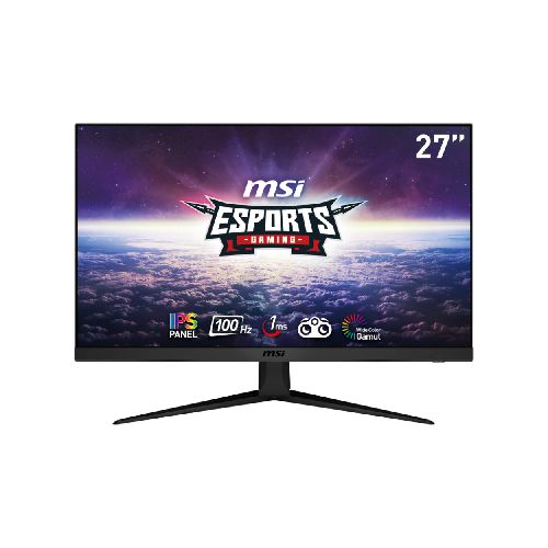 Monitor Gamer 27” MSI G2712V IPS FHD 100Hz 1ms HDMI/DP - GADGETSTORE.EC