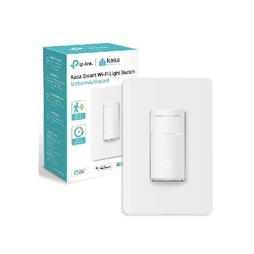 Interruptor Inteligente + Sensor Movimiento Wifi Switch Tp-Link Kasa KS200M - GADGETSTORE.EC