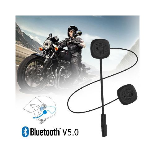 Intercomunicador Bluetooth Llamadas Para Casco Motocicleta - GADGETSTORE.EC