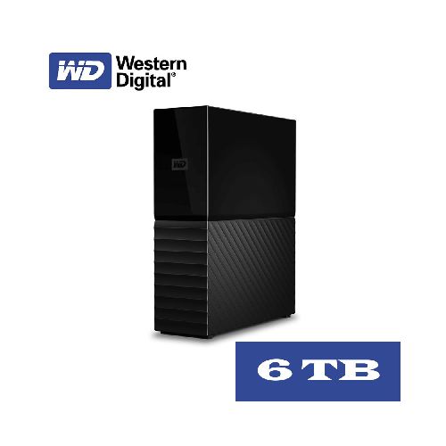 Disco Duro Externo 6TB Western Digital My Book Wd - GADGETSTORE.EC