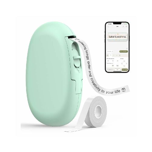 Impresora Térmica de Etiquetas Adhesivas Portable Bluetooth SUPVAN E10 - GADGETSTORE.EC