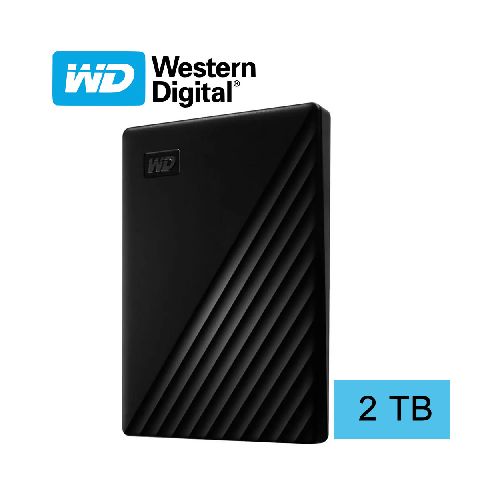 Disco Duro Externo 2tb Western Digital My Passport Wd - GADGETSTORE.EC