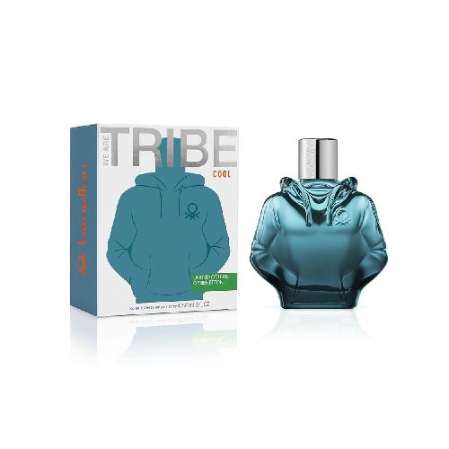 Perfume Benetton Tribe Cool 90ML para Hombre - GADGETSTORE.EC