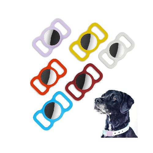 Llavero collar para mascota perro/gato para Apple Airtag - GADGETSTORE.EC