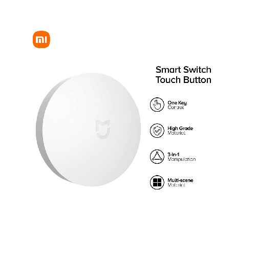 Interruptor Inteligente Inalámbrico Xiaomi Mi Wireless Switch - GADGETSTORE.EC