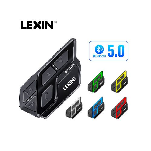 Intercomunicador Bluetooth Para Casco Lexin Et-com 1000m - GADGETSTORE.EC