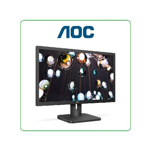 Monitor AOC 20E1H 19.5″ HDMI VGA - GADGETSTORE.EC