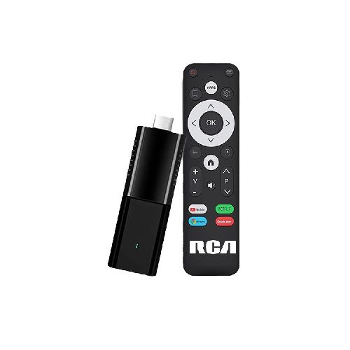 TV Box RCA Smart Stick 4K-UHD con Android TV + Chromecast - GADGETSTORE.EC