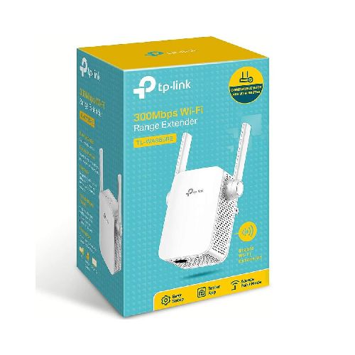 REPETIDOR WIFI WIRELESS N EXTENSOR TP-LINK TL-WA855RE 300MBPS - GADGETSTORE.EC