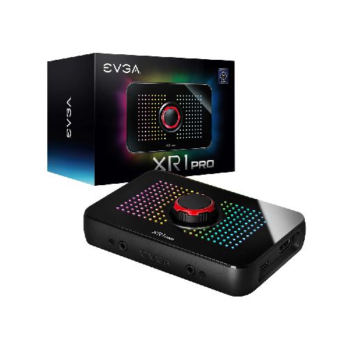 Capturadora De Video Evga XR1 Pro Obs Usb3.1 Rgb 1440p/4k Audio Mixer - GADGETSTORE.EC