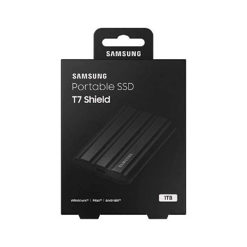 Disco Sólido Externo Samsung T7 Shield 1TB SSD USB-C/USB 3.0 IP65 - GADGETSTORE.EC