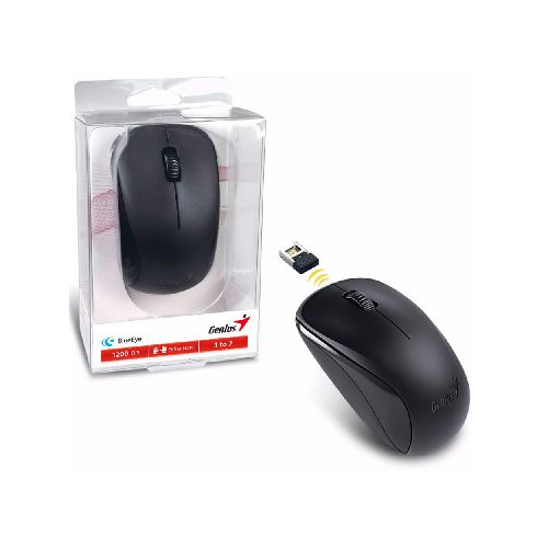 Mouse Inalámbrico Wireless Genius Nx-7000 Con Recibidor Usb - GADGETSTORE.EC