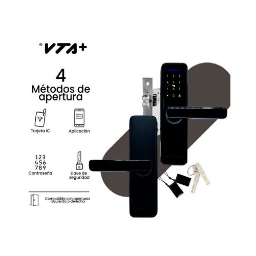 Cerradura Inteligente VTA+ Vertex compatible con Google/Alexa - GADGETSTORE.EC