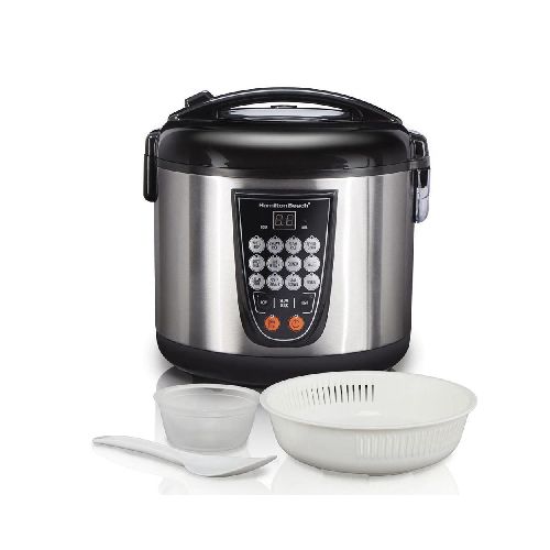 Olla de Cocción Multifuncional Multicooker 20 Tazas Hamilton Beach 37571 5H0009M - GADGETSTORE.EC