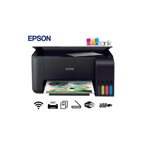 IMPRESORA INALAMBRICA WIFI MULTIFUNCION EPSON ECOTANK L3250 TINTA CONTINUA - GADGETSTORE.EC