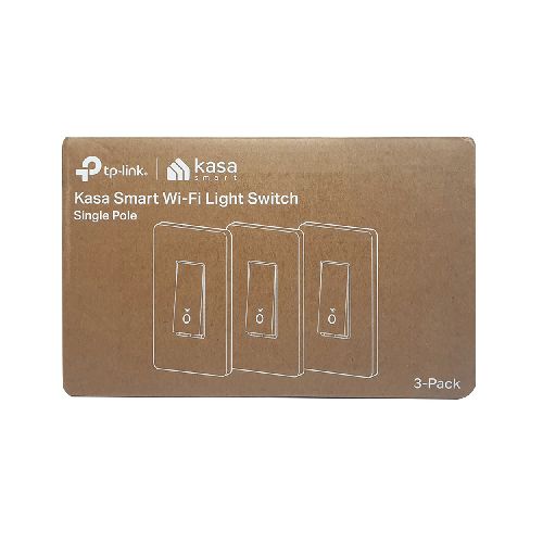 Interruptor Inteligente Luz Smart Wifi Light Switch Tp-link HS200 3-PACK - GADGETSTORE.EC