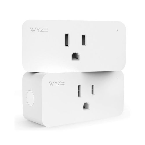 Enchufe Inteligente Smart Plug 2-pack Wyze Plug Asistentevoz - GADGETSTORE.EC