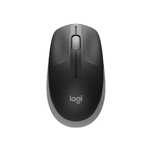 Mouse Logitech Inalámbrico M190 USB Ambidiestro Windows Mac - GADGETSTORE.EC