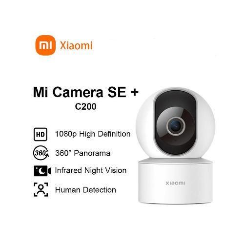 Cámara seguridad Wifi Giratoria 360° Xiaomi Smart Camera C200 1080 - GADGETSTORE.EC