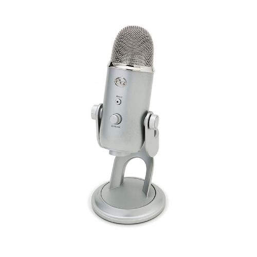 Micrófono Usb Profesional Blue Yeti Tres Cápsulas - GADGETSTORE.EC