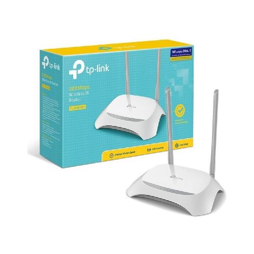 Router Inalambrico TP-LINK WR840N - GADGETSTORE.EC