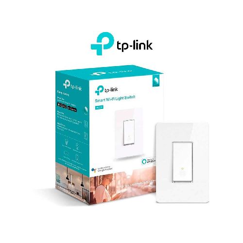 Interruptor Inteligente Luz Smart Wifi Light Switch Tp-link HS200 - GADGETSTORE.EC