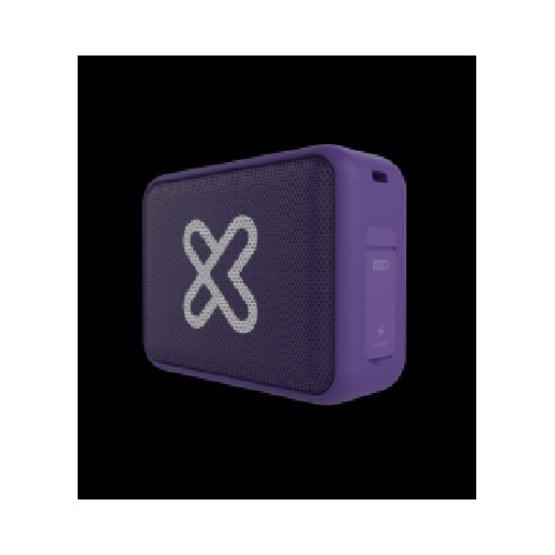 Parlante Portátil Nitro Klip Xtreme - Morado  