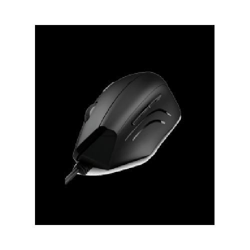 MOUSE KLIP XTREME ALAMBRICO VERTICAL ERGONOMICO 6 BOTONES  